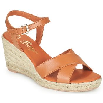 Betty London  TONGA  Espadrilky Hnedá