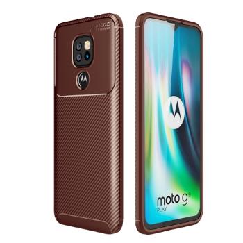 BEETLE TPU obal Motorola Moto G9 Play / E7 Plus hnedý