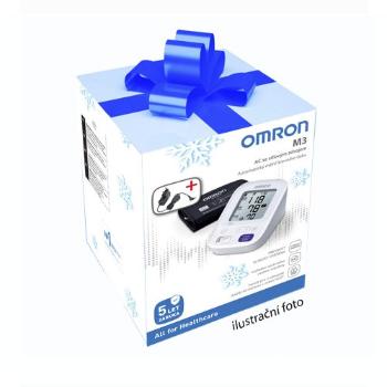 OMRON Tonometer so sieťovým zdrojom M3 AC