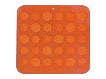 Forma na pečenie kvietkov ORION 21x20,5x1,5cm Orange