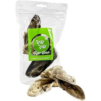 Raw Raw Freeze Dried, žuvacie maškrty Jahňacie uši s chlpmi 2 ks (RD-RAW808)