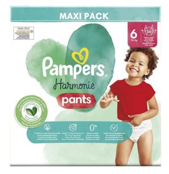 Pampers Harmonie Pants 6 56ks (15+)