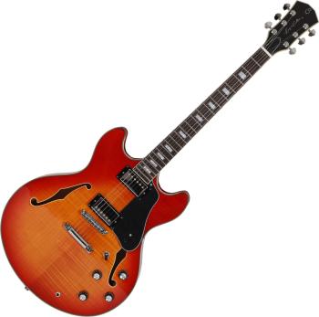 Sire Larry Carlton H7 Cherry Sunburst Semiakustická gitara