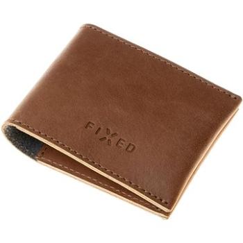 FIXED Wallet z pravej hovädzej kože hnedá (FIXW-SMMW2-BRW)