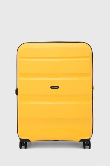 Kufor American Tourister žltá farba