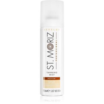 St. Moriz Tanning Mist samoopaľovací sprej odtieň Medium 150 ml