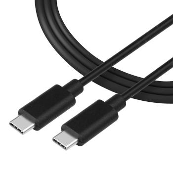 Tactical Smooth Thread kábel USB-C/USB-C - 1m - Čierna KP31187