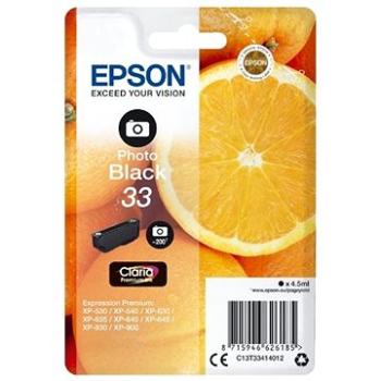 Epson T3341 foto čierna (C13T33414012)