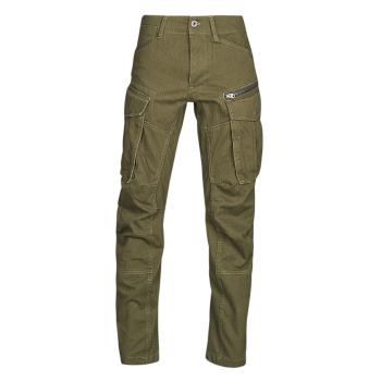 G-Star Raw  Rovic zip 3d regular tapered  Nohavice Cargo Kaki