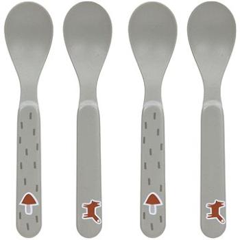 Lässig Spoon Set PP/Cellulose Little Forest Fox, 4 ks (4042183428864)