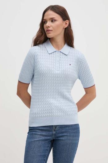 Bavlnené polo tričko Tommy Hilfiger WW0WW41878