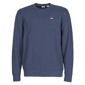 Levis  Mikiny NEW ORIGINAL CREW  Modrá