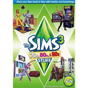 The Sims 3 Styl 70., 80. a 90. roky (kolekcia) (PC) DIGITAL (422079)