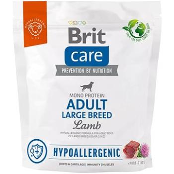 Brit Care Dog Hypoallergenic s jahňacím Adult Large Breed 1 kg (8595602559091)