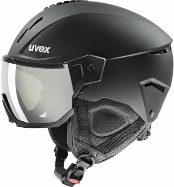 UVEX Instinct Visor Black Mat 59-61 cm