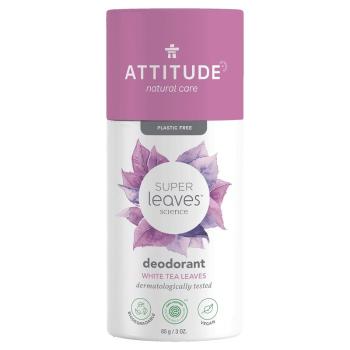 ATTITUDE Deodorant prírodný tuhý Super leaves - listy bieleho caju 85 g