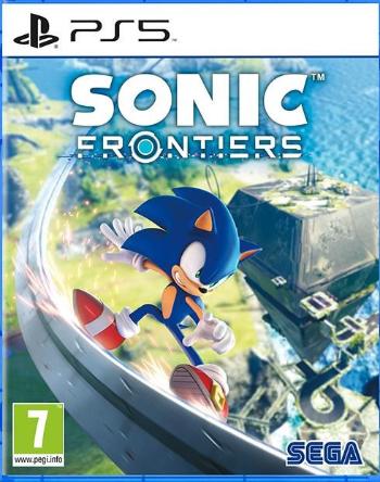 PS5 hra Sonic Frontiers