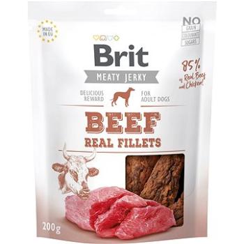 Brit Jerky Beef Fillets 200 g (8595602543694)