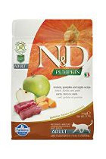 N&D Pumpkin CAT Venison & Apple 300g