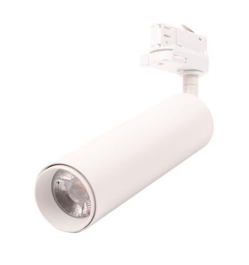 LED Solution Biely lištový LED reflektor 15W 3F Premium Farba svetla: Studená biela 358