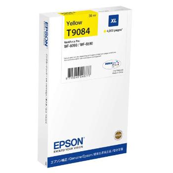 EPSON T9084 (C13T908440) - originálna cartridge, žltá, 39ml