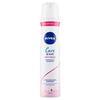 NIVEA Care&Hold Soft Touch Lak na vlasy 250 ml