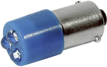 CML indikačné LED  BA9S  modrá 24 V/DC, 24 V/AC  780 mcd  18620357