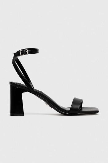 Sandále Steve Madden Luxe čierna farba, SM11002329