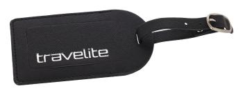 Travelite 2pcs Luggage Tag Black