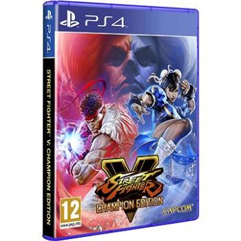 Street Fighter V: Champion Edition – PS4 (5055060901632)