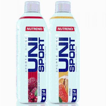 Unisport - Nutrend, citrón, 500ml