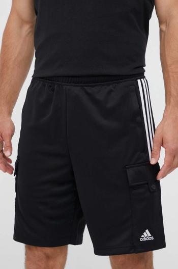 Šortky adidas pánske, čierna farba