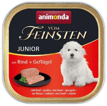 Animonda Vom Feinsten Puppy hovädzie a hydina 11 x 150 g