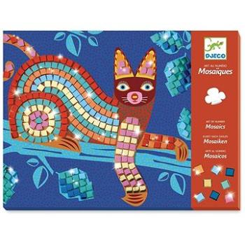 Mozaika metalická Mačka (3070900088917)