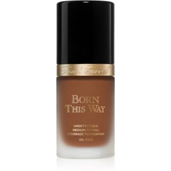 Too Faced Born This Way Flawless Coverage Natural Finish Foundation krycí make-up pre prirodzený vzhľad odtieň Hazelnut 30 ml