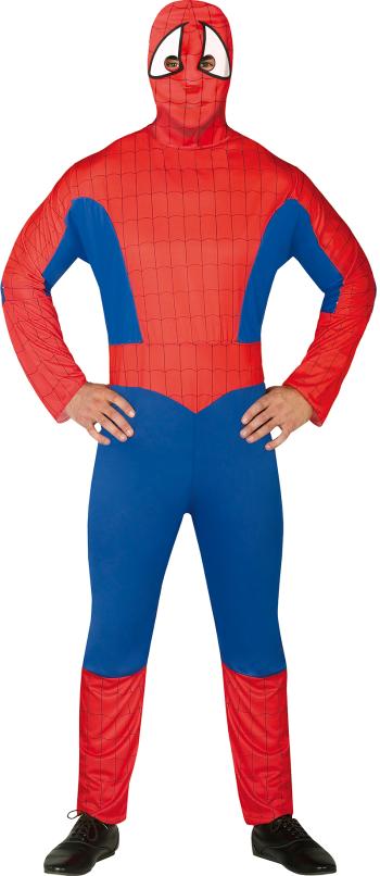 Guirca Pánsky kostým - Spiderman Veľkosť - dospelý: L
