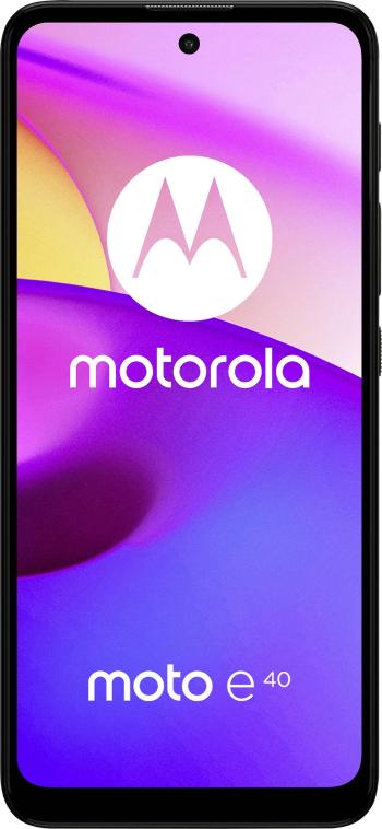 Motorola Moto E40 smartfón 64 GB 16.5 cm (6.5 palca) tmavosivá Android ™ 11 dual SIM