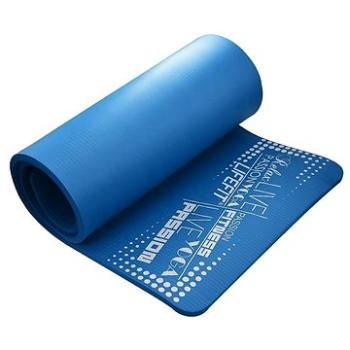 Lifefit Yoga mat exkluziv plus modrá (4891223119282)