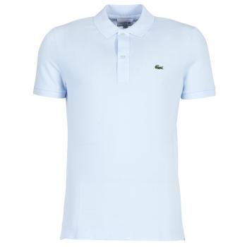 Lacoste  PH4012 SLIM  Polokošele s krátkym rukávom Modrá