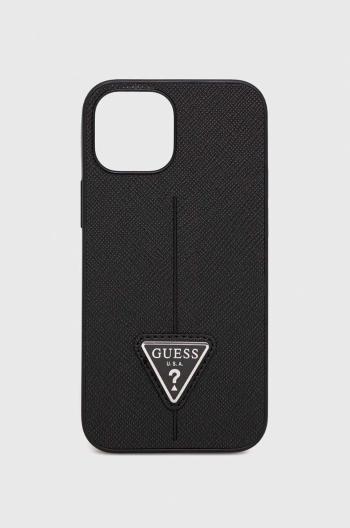 Puzdro na mobil Guess Iphone 13 Mini 5,4" čierna farba