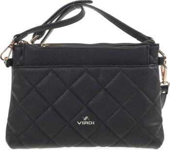 Verde Dámska crossbody kabelka 16-7203 black