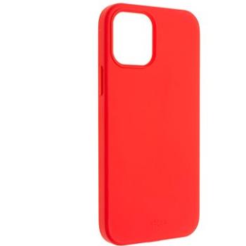 FIXED Flow Liquid Silicon case pre Apple iPhone 12/12 Pro červený (FIXFL-558-RD)