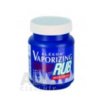 ALÉEDA VAPORIZING RUB MENTHOL