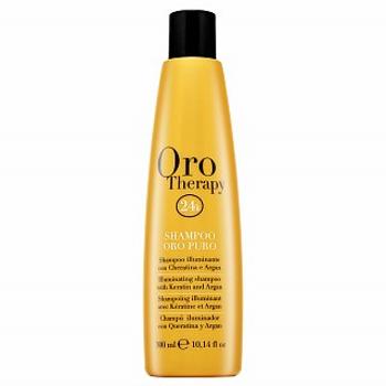Fanola Oro Therapy Oro Puro Illuminating Shampoo posilujúci šampón pre všetky typy vlasov 300 ml