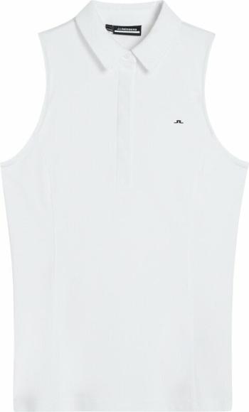 J.Lindeberg Dena Sleeveless Golf Top White L