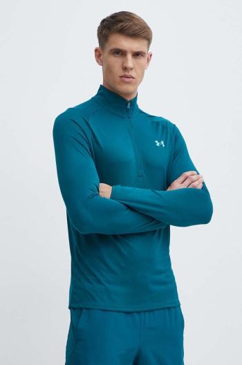 Tréningová mikina Under Armour Tech 2.0 zelená farba, melanžová