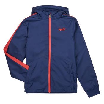 Levis  Bundy LVB CORE WINDBREAKER  Námornícka modrá