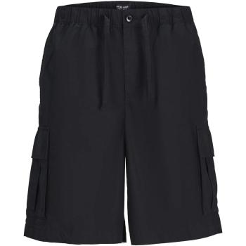 Jack & Jones  JPSTTYLER JJCARGO SHORT 12249121  Šortky/Bermudy Čierna