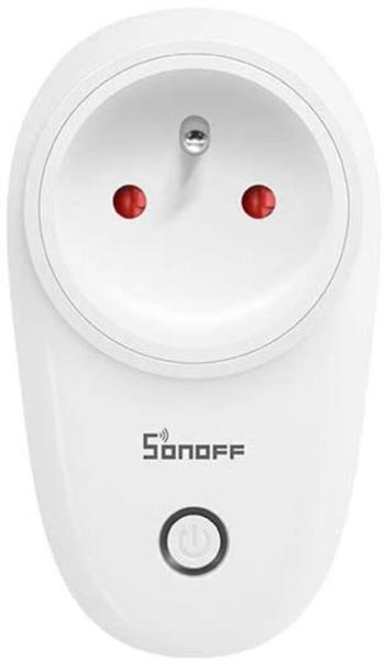 Sonoff Wi-Fi zásuvka   S26TPE-FR