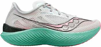 Saucony Endorphin Pro 3 Womens Shoes Fog/Vizipink 40